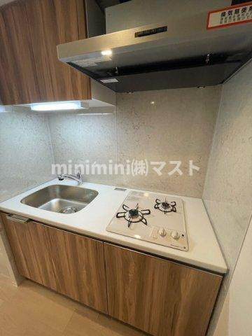 大阪市北区浮田１丁目の賃貸マンションのキッチン