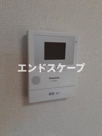 ポワールメゾンＤのセキュリティ|高崎、前橋のお部屋探しはエンドスケープまで！お客様の理想お聞かせ下さい♪