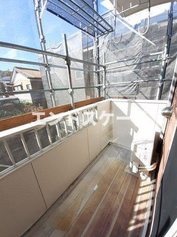 ポワールメゾンＤのバルコニー|高崎、前橋のお部屋探しはエンドスケープまで！お客様の理想お聞かせ下さい♪