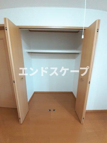 ポワールメゾンＤの収納|高崎、前橋のお部屋探しはエンドスケープまで！お客様の理想お聞かせ下さい♪