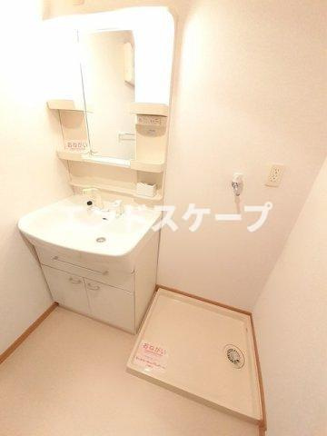 ポワールメゾンＤの洗面所|高崎、前橋のお部屋探しはエンドスケープまで！お客様の理想お聞かせ下さい♪