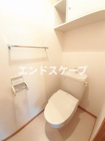 ポワールメゾンＤのトイレ|高崎、前橋のお部屋探しはエンドスケープまで！お客様の理想お聞かせ下さい♪