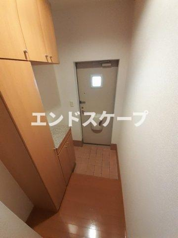 ポワールメゾンＤの玄関|高崎、前橋のお部屋探しはエンドスケープまで！お客様の理想お聞かせ下さい♪