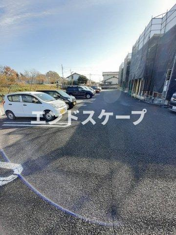 ポワールメゾンＤの駐車場|高崎、前橋のお部屋探しはエンドスケープまで！お客様の理想お聞かせ下さい♪