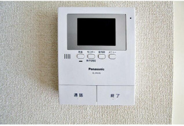 メゾンドベルウッドA棟のセキュリティ