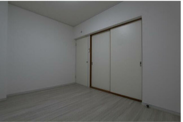 メゾンドベルウッドA棟の寝室