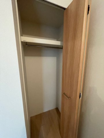 大阪市北区浮田１丁目の賃貸マンションの収納