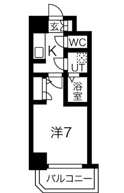 【間取り】 | ワールドアイ神戸ハーバーランド2