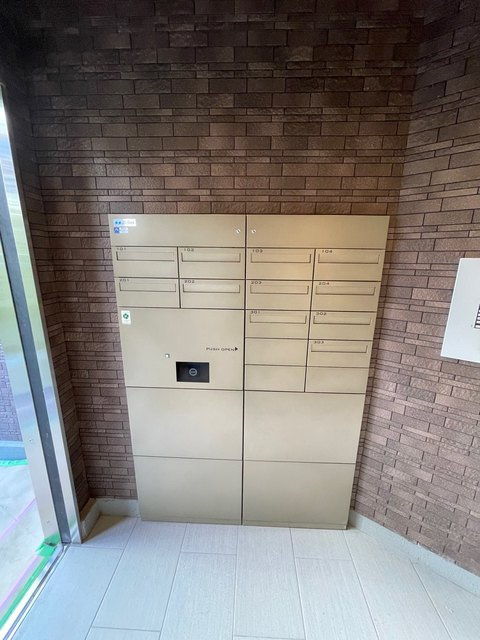 レガート代沢のその他共用部分|宅配ＢＯＸございます