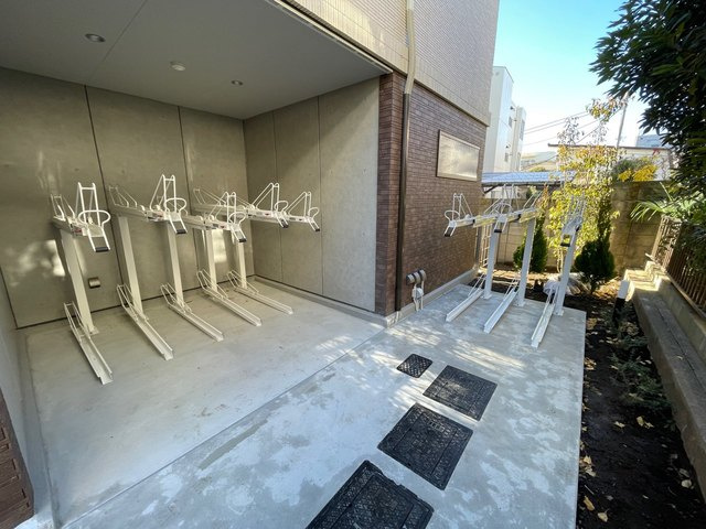 レガート代沢のその他共用部分|自転車駐輪場