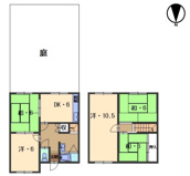 岩倉中在地町　中古戸建【2026年３月改装完了予定】の画像