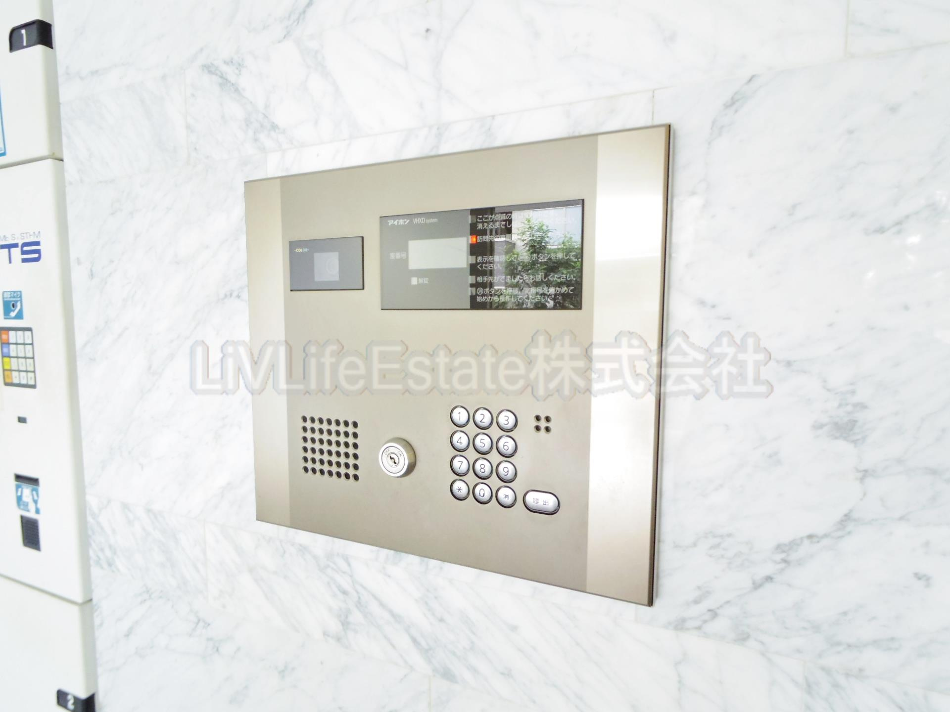 フィオレンテ小金井(フイオレンテコガネイ)のセキュリティ