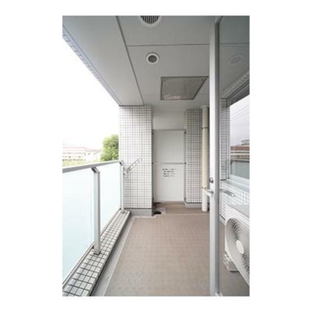 フィオレンテ小金井(フイオレンテコガネイ)のバルコニー