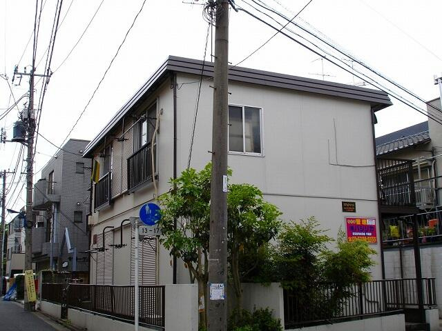 中野区南台5丁目のアパートの画像