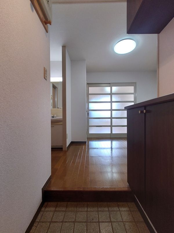 レジデンス水村 の玄関