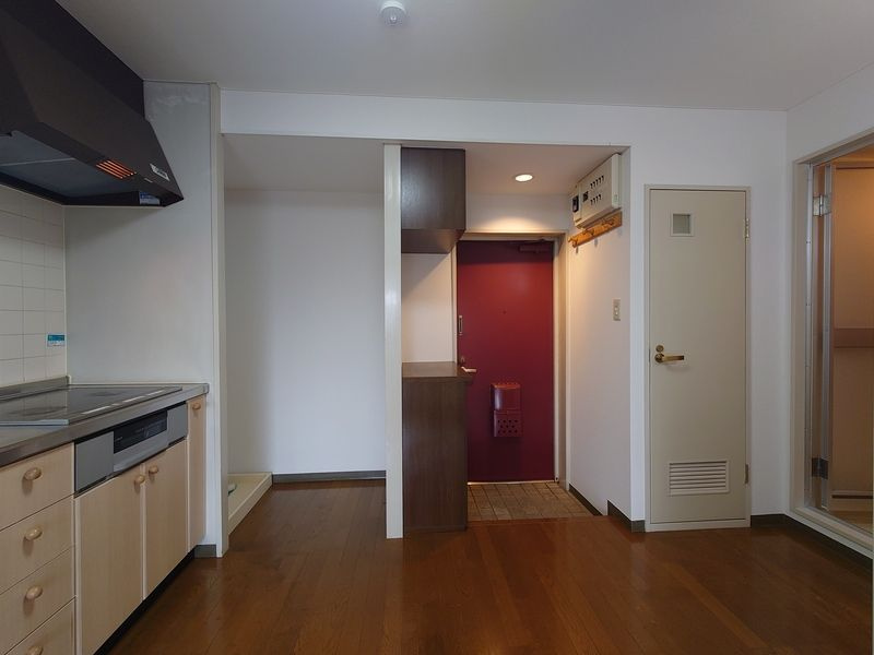 レジデンス水村 の居間・リビング