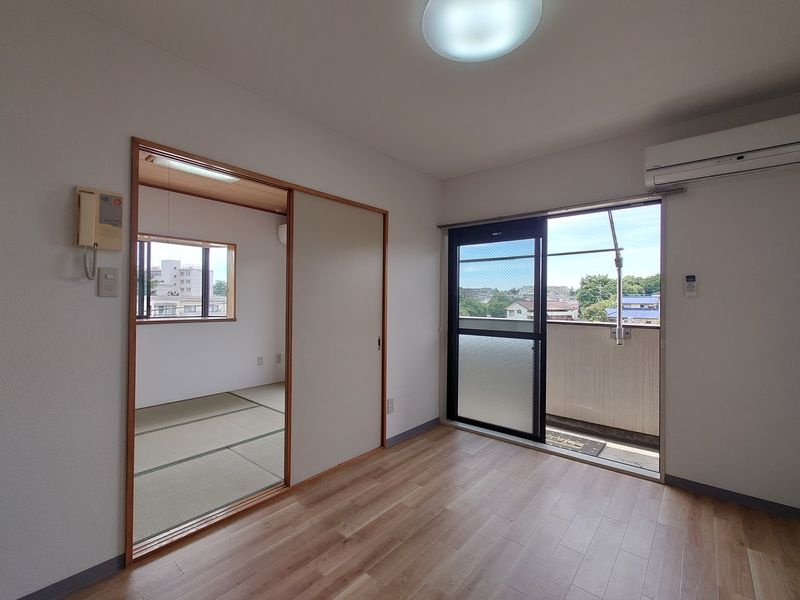 レジデンス水村 の寝室