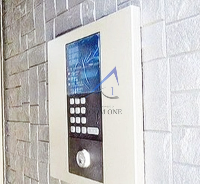 エスポワール西尾久のセキュリティ|オートロックです。