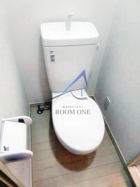 エスポワール西尾久のトイレ|トイレです。