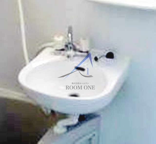 エスポワール西尾久の洗面所|洗面台です。