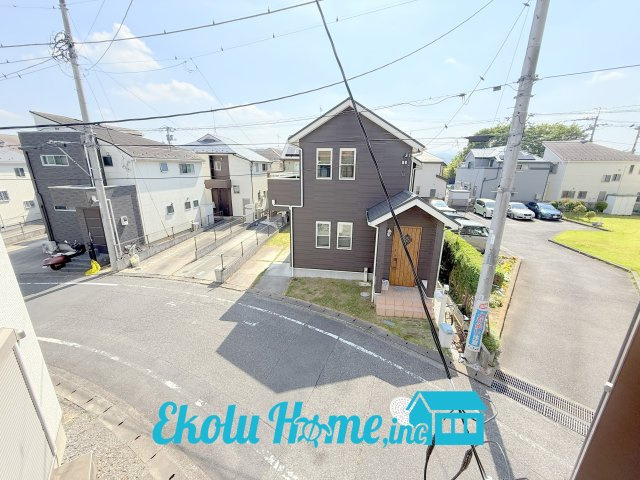 青梅市河辺町6丁目の展望|2026年5月 撮影
