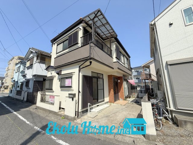 青梅市河辺町6丁目の外観|2026年5月 撮影
