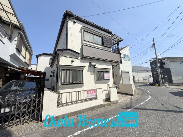 青梅市河辺町6丁目の外観|2026年5月 撮影
