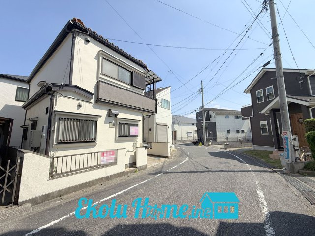 青梅市河辺町6丁目の前面道路含む現地写真|2026年5月 撮影
