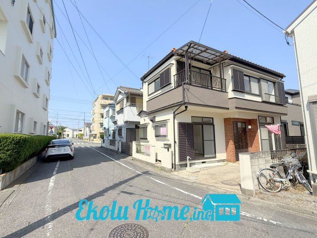 青梅市河辺町6丁目の前面道路含む現地写真|2026年5月 撮影
