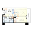 【間取り】 | グランドメゾン新梅田タワー THE CLUB RESIDENCE　開放感ある間取り