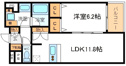 【間取り】 | セレッソコート上本町EAST　間取り