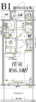 【間取り】 | エスリード神戸兵庫駅ミッドポート