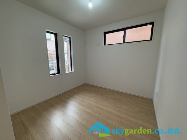 茅ヶ崎市本村２期　新築一戸建て全1棟の洋室|洋室です