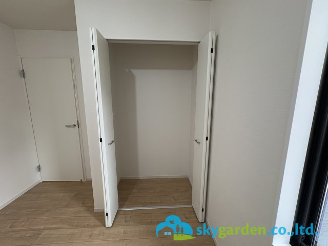 茅ヶ崎市本村２期　新築一戸建て全1棟の収納|便利な収納スペースです