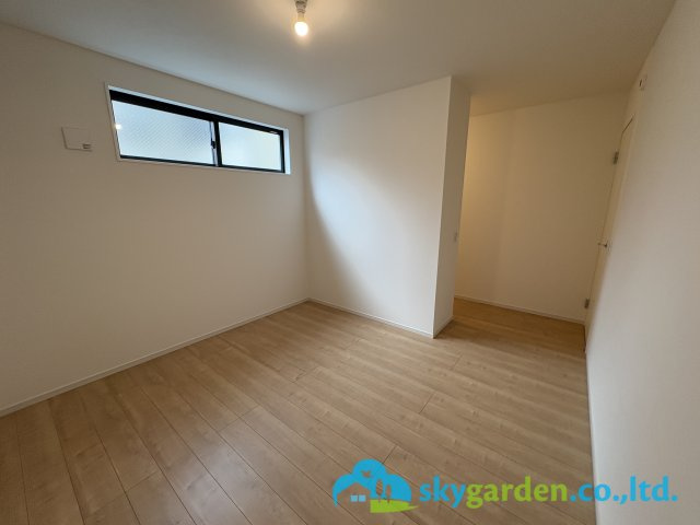 茅ヶ崎市本村２期　新築一戸建て全1棟の寝室|寝室です