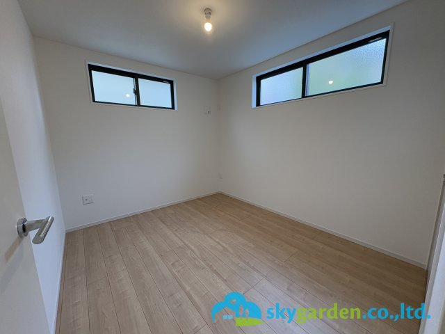 茅ヶ崎市本村２期　新築一戸建て全1棟の子供部屋|子供部屋です