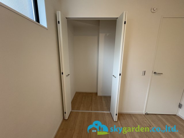 茅ヶ崎市本村２期　新築一戸建て全1棟の収納|収納豊富です