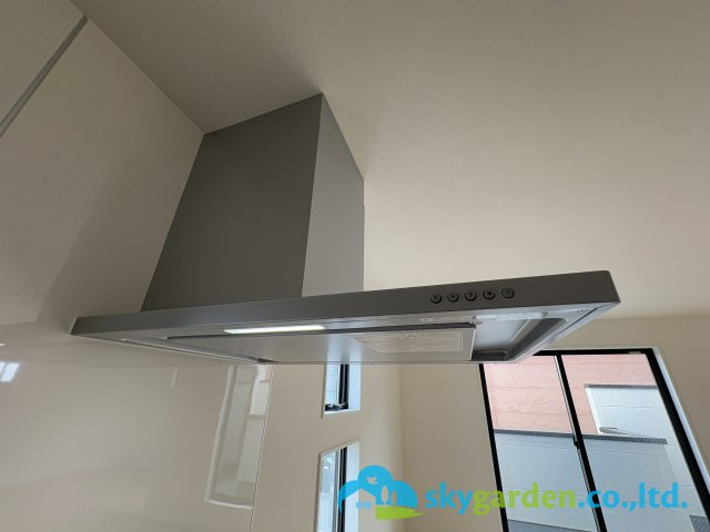 茅ヶ崎市本村２期　新築一戸建て全1棟のその他|キッチン換気扇