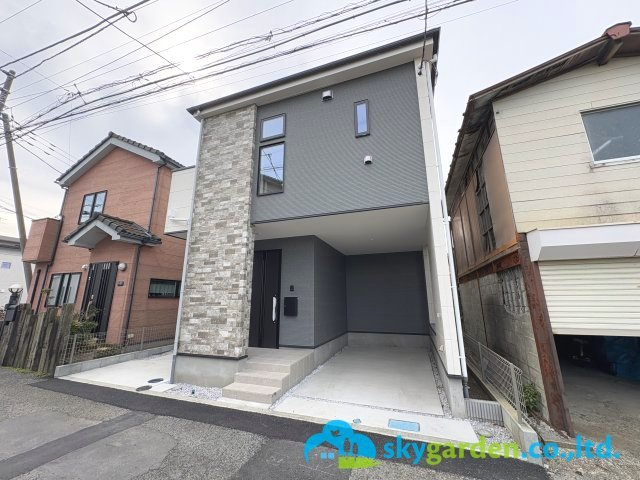 茅ヶ崎市本村２期　新築一戸建て全1棟の外観