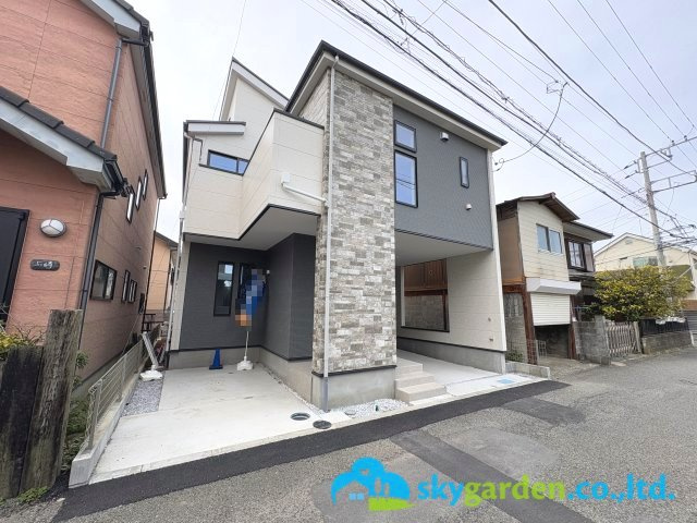 茅ヶ崎市本村２期　新築一戸建て全1棟の外観