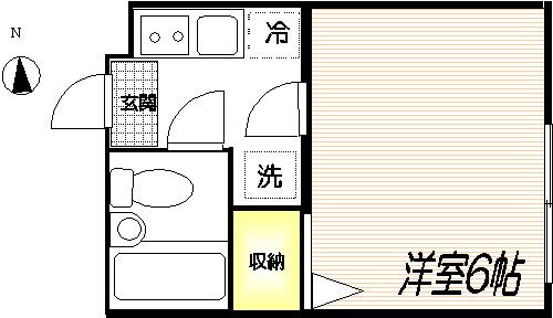 世田谷区祖師谷3丁目のアパートの画像