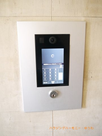 【その他共用部分】 | サンクレイドルレヴィール池袋 | オートロックがついていますので、セキュリティ面でも安心です。