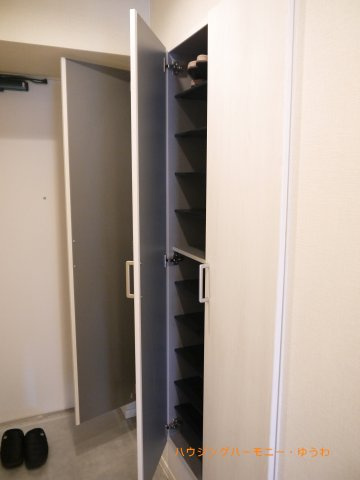 【収納】 | サンクレイドルレヴィール池袋 | たっぷりとした収納スペースです