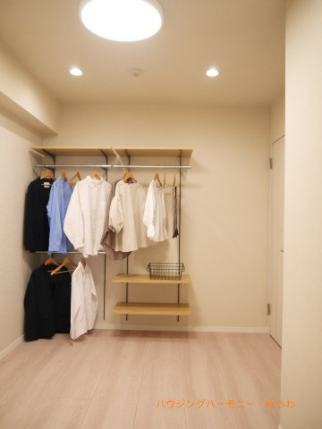 【収納】 | サンクレイドルレヴィール池袋 | 専用の収納スペースです