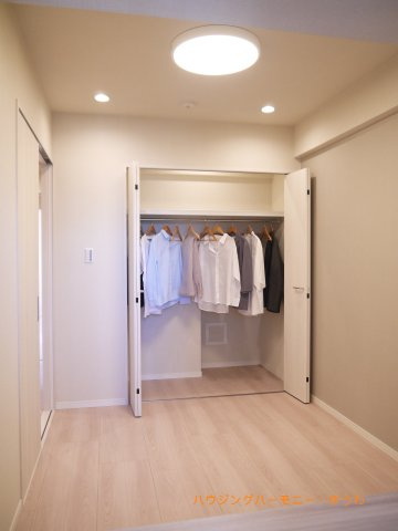 【収納】 | サンクレイドルレヴィール池袋 | 大きなスペースがあり、収納には困りません