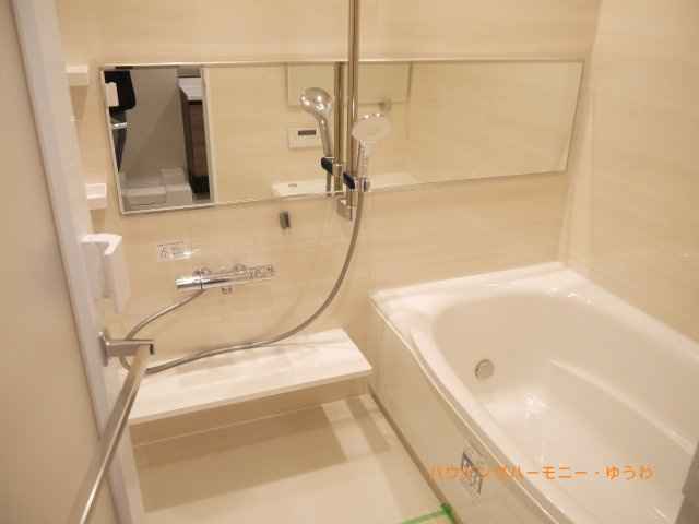 【浴室】 | サンクレイドルレヴィール池袋 | 日々の疲れを癒すお風呂付です