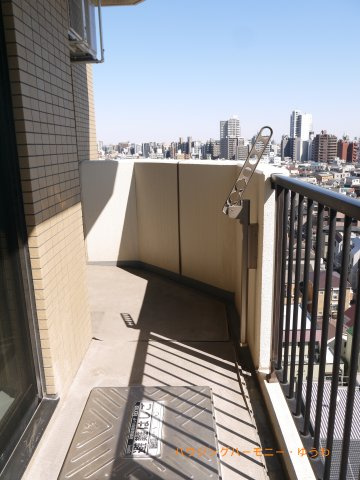 【バルコニー】 | サンクレイドルレヴィール池袋 | 落ち着いた時間を過ごせるバルコニーです