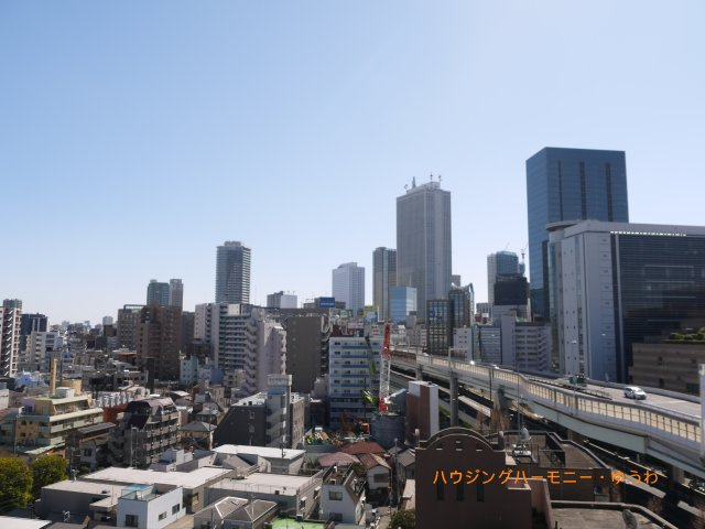 【展望】 | サンクレイドルレヴィール池袋 | 豊かな陽光に照らしだされる素敵な空間に感動すら覚えます。