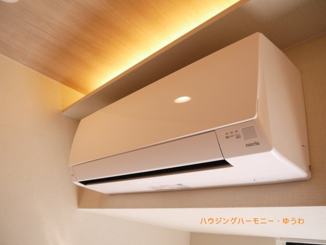 【冷暖房・空調設備】 | サンクレイドルレヴィール池袋 | エアコンが新設されています！