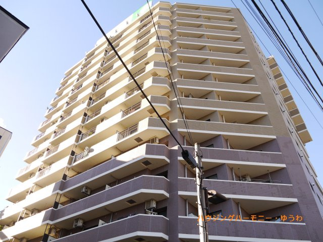 【外観】 | サンクレイドルレヴィール池袋 | 平成築の新耐震基準適合マンション！太陽に愛された邸は、陽当り・通風に優れた魅力的で快適さを追求した邸宅。